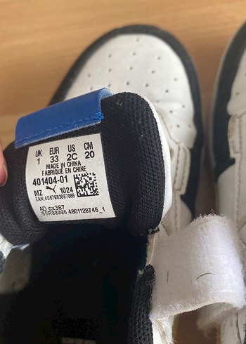 Puma Orginal hot weels spor ayakkabı - Görsel 3