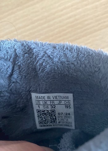 Adidas orjinal içi peluş bot - Görsel 3