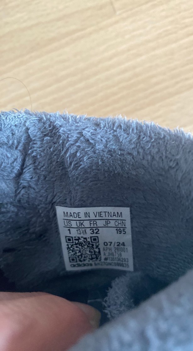 Adidas orjinal içi peluş bot - Görsel 3