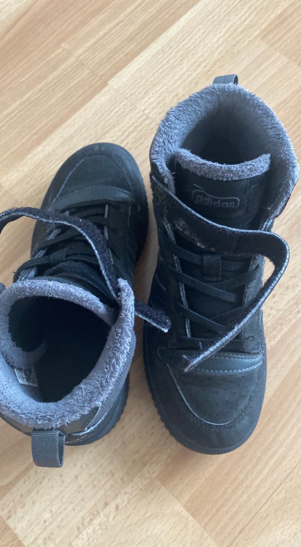 Adidas orjinal içi peluş bot - Görsel 4