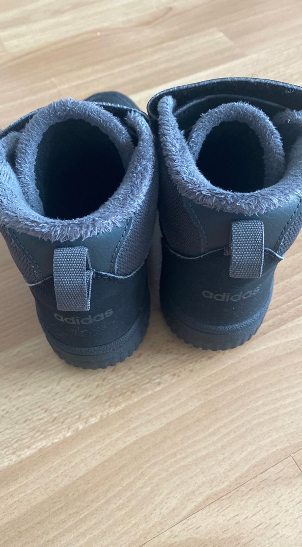 Adidas orjinal içi peluş bot - Görsel 2