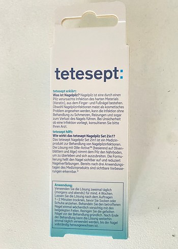 Tırnak mantar seti Almanyadan - Görsel 3