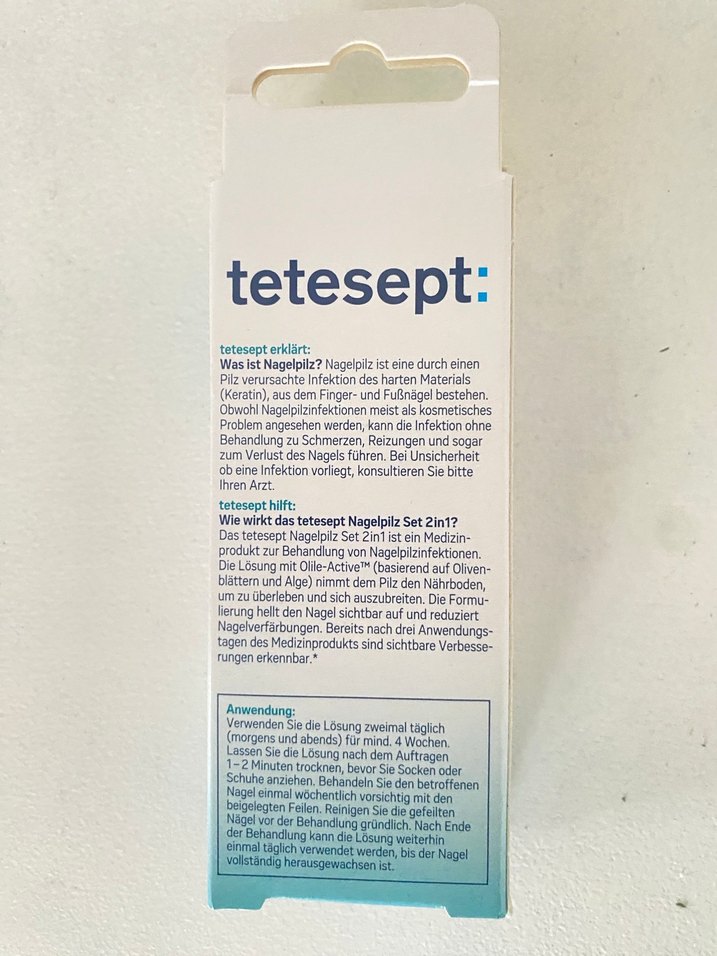 Tırnak mantar seti Almanyadan - Görsel 3