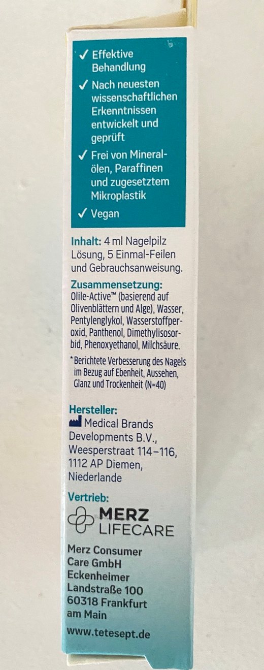 Tırnak mantar seti Almanyadan - Görsel 2