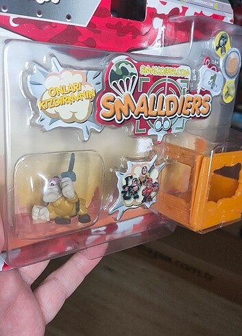 Smalldiers Çöl Takımı Karakteri 