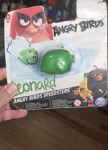  Angry birds Leonard 