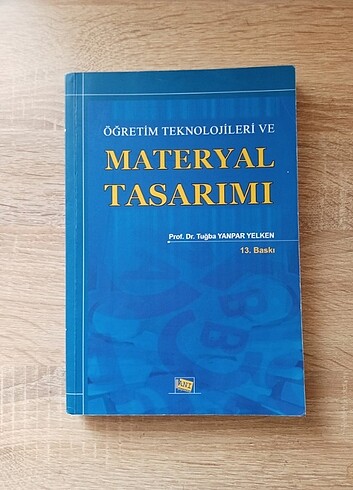 Öğretim Teknolojileri ve Materyal Tasarımı