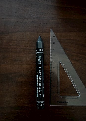 Siyah Grafit Çubuk 8971 - Görsel 2