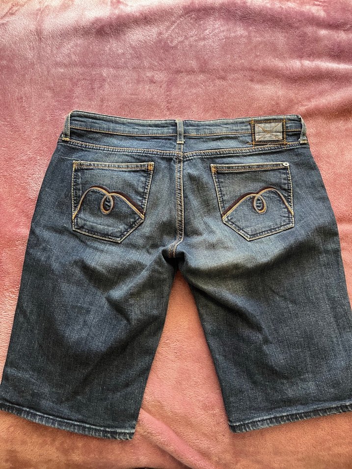 Mavi marka şort - Görsel 2