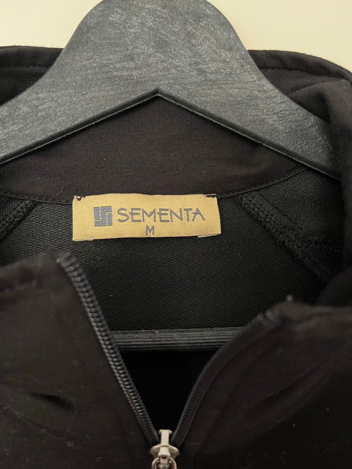 Siyah Fermuarlı Street Wear Kadın Ceket/mont/hırka - Görsel 2