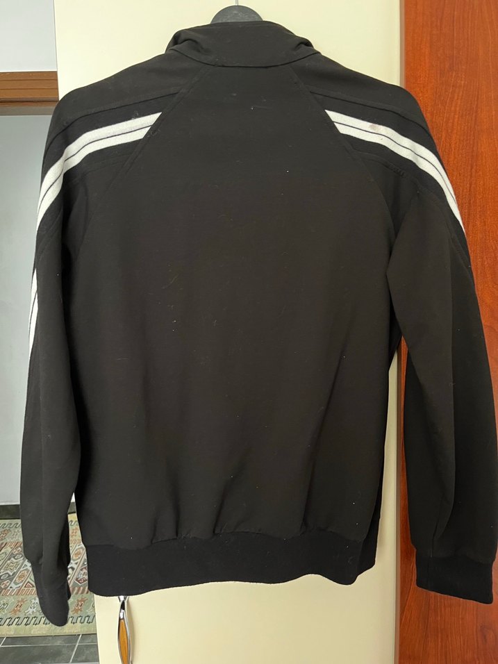 Siyah Fermuarlı Street Wear Kadın Ceket/mont/hırka - Görsel 3