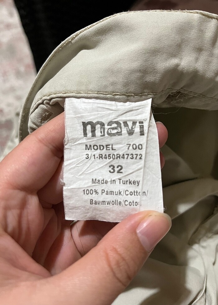 Mavi marka şort - Görsel 4