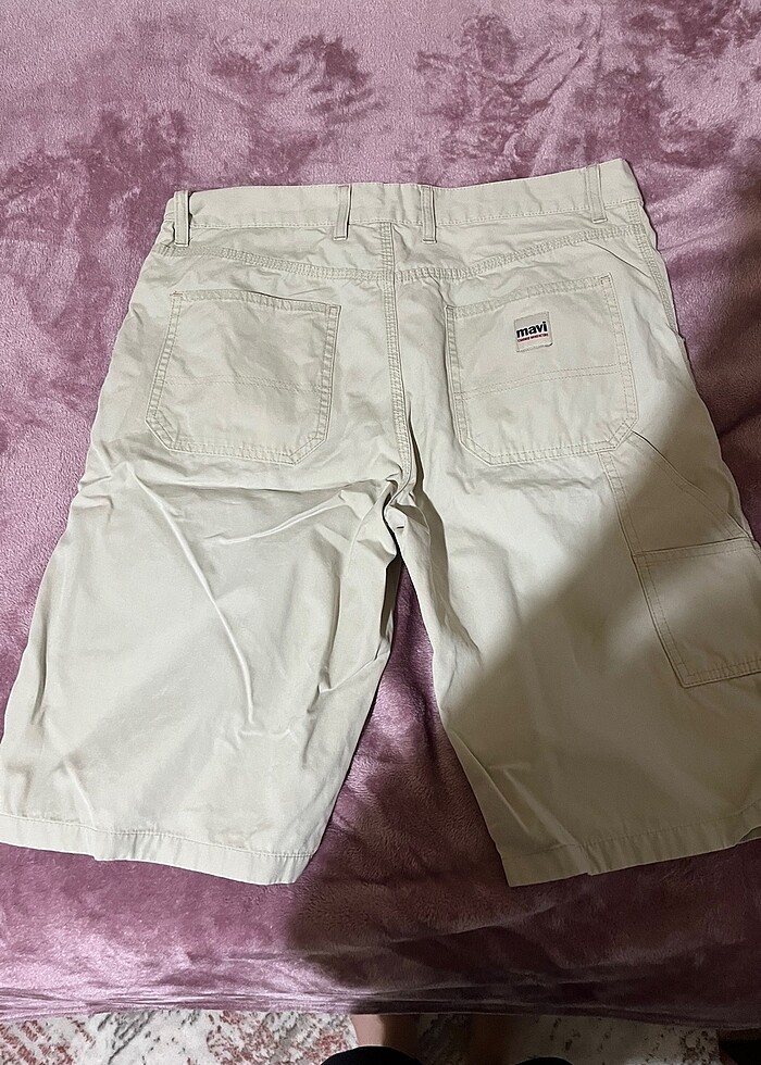 Mavi marka şort - Görsel 2