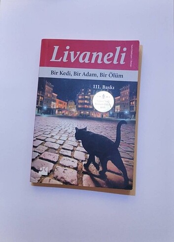 Livaneli bir kedi bir adam bir ölüm doğan kitap yayınları dk yay