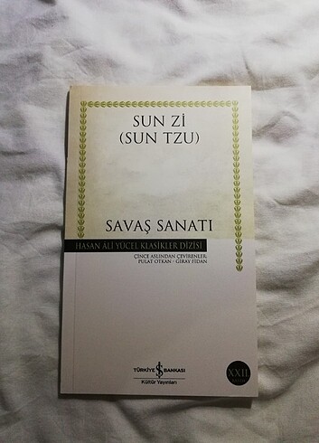 Savaş sanatı sun zi (sun tzu) iş bankası kültür yayınları bandro