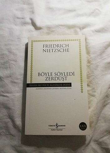 Böyle söyledi zerdüşt nıetzsche iş bankası kültür yayınları band