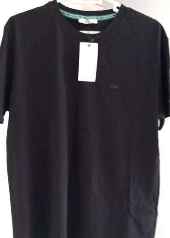 Erkek Siyah Kısa Kollu Tişört - Görsel 2