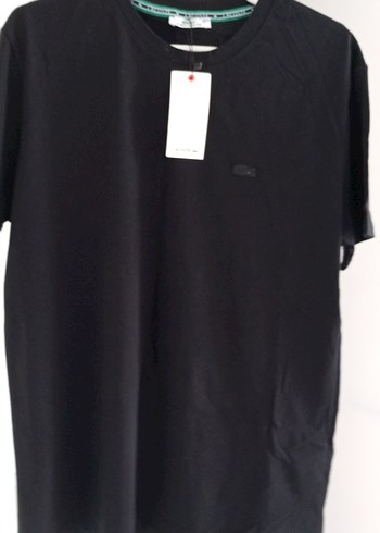 Erkek Siyah Kısa Kollu Tişört - Görsel 3