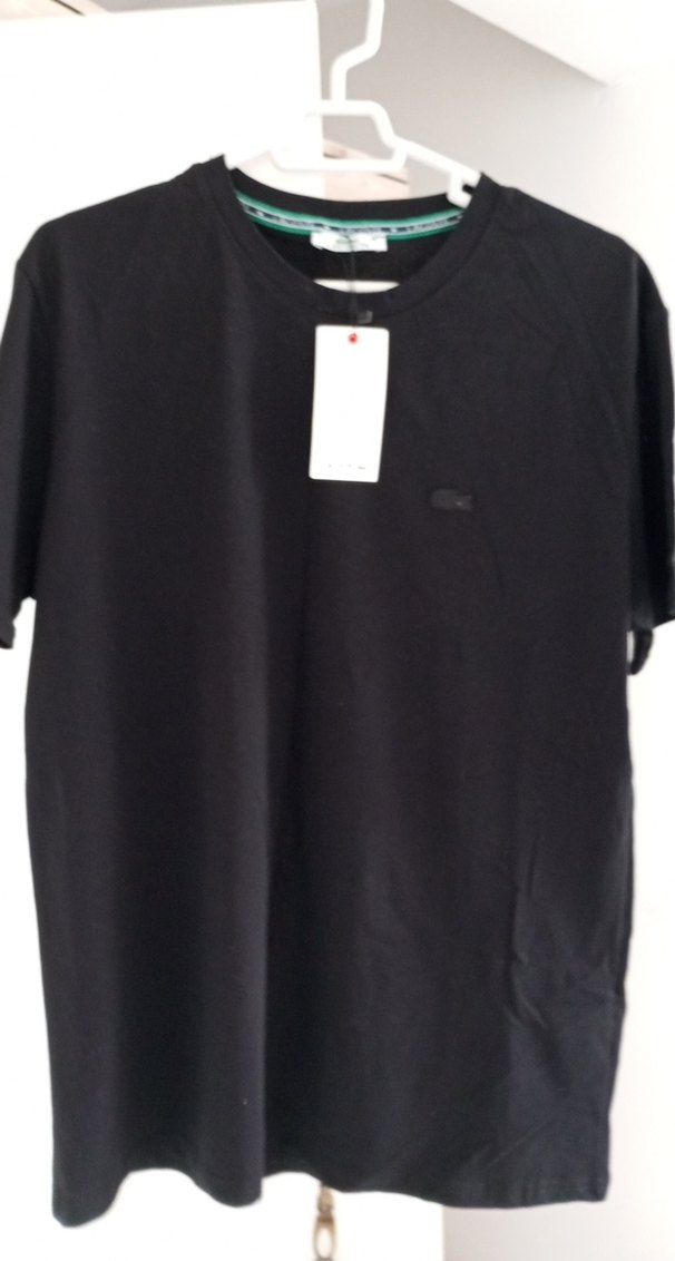 Erkek Siyah Kısa Kollu Tişört - Görsel 2