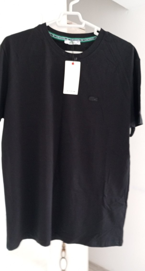 Erkek Siyah Kısa Kollu Tişört - Görsel 3