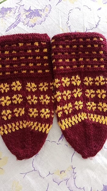 El örgüsü patik  - Görsel 5