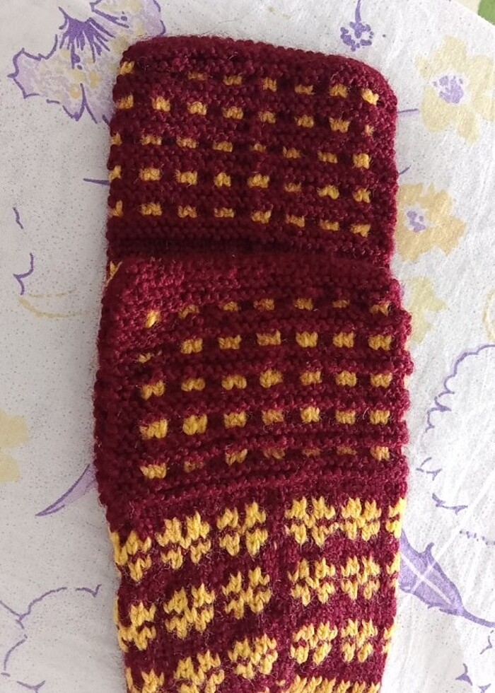 El örgüsü patik  - Görsel 2