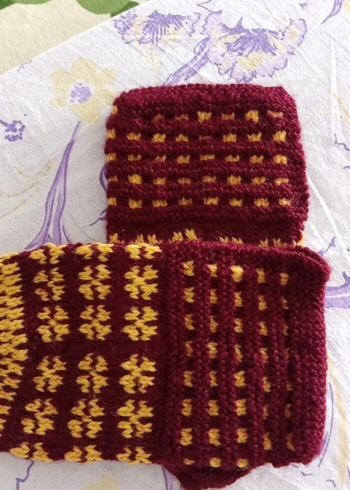 El örgüsü patik  - Görsel 3