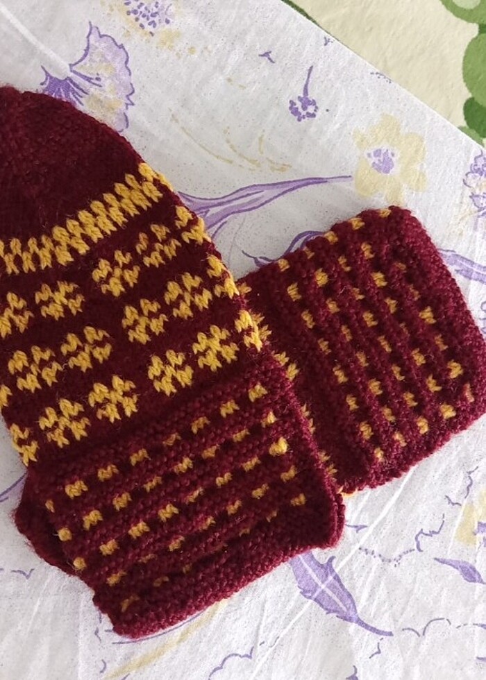 El örgüsü patik  - Görsel 4