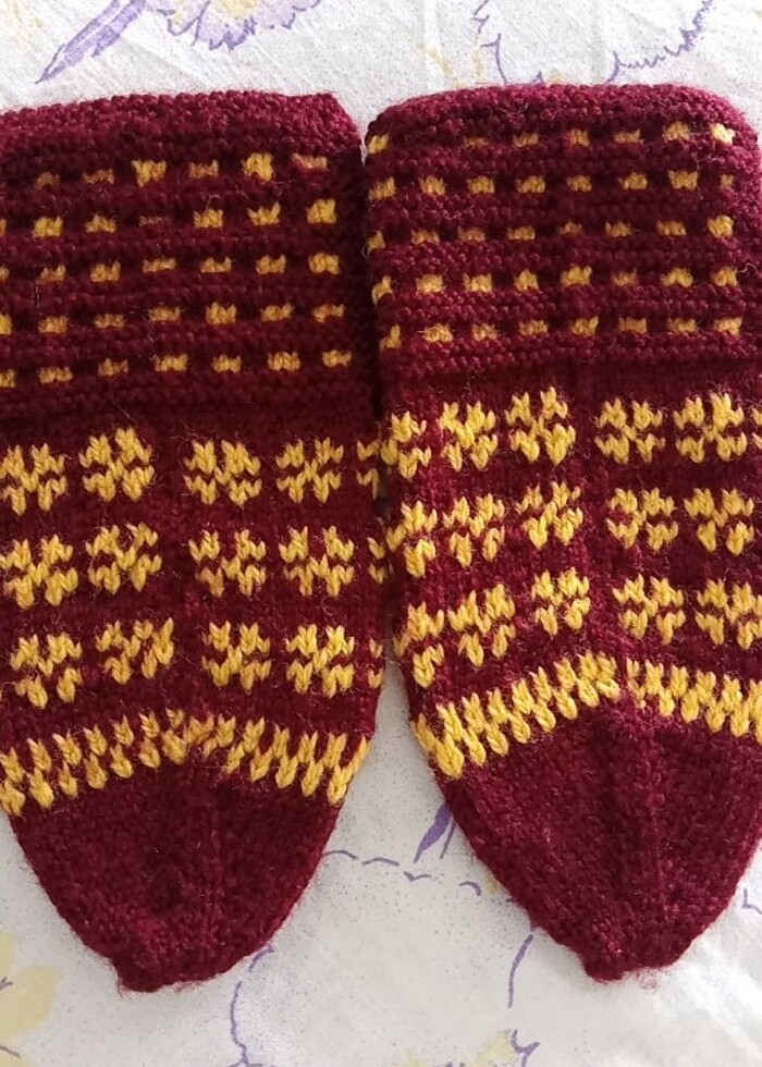 El örgüsü patik  - Görsel 5