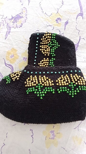 El örgüsü patik  - Görsel 2