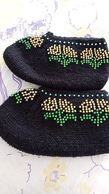 El örgüsü patik  - Görsel 3