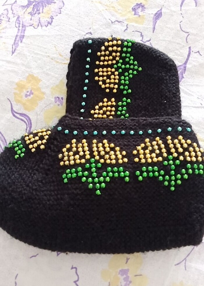 El örgüsü patik  - Görsel 2