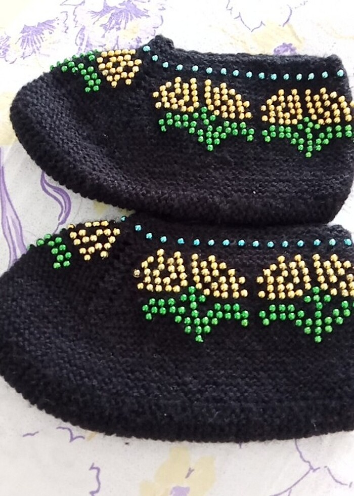 El örgüsü patik  - Görsel 3