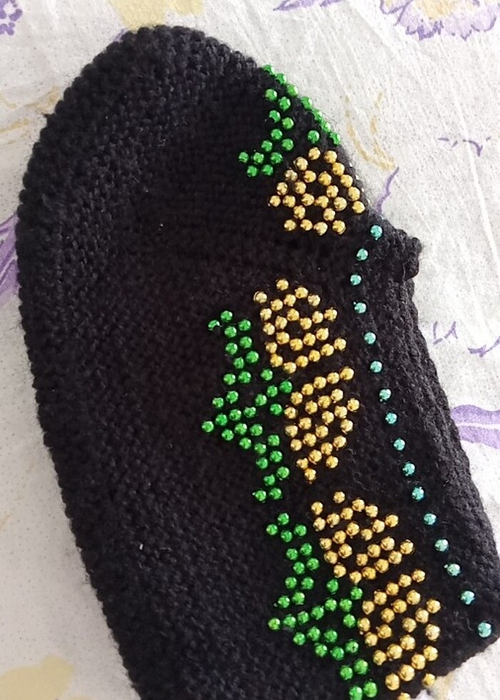 El örgüsü patik  - Görsel 5