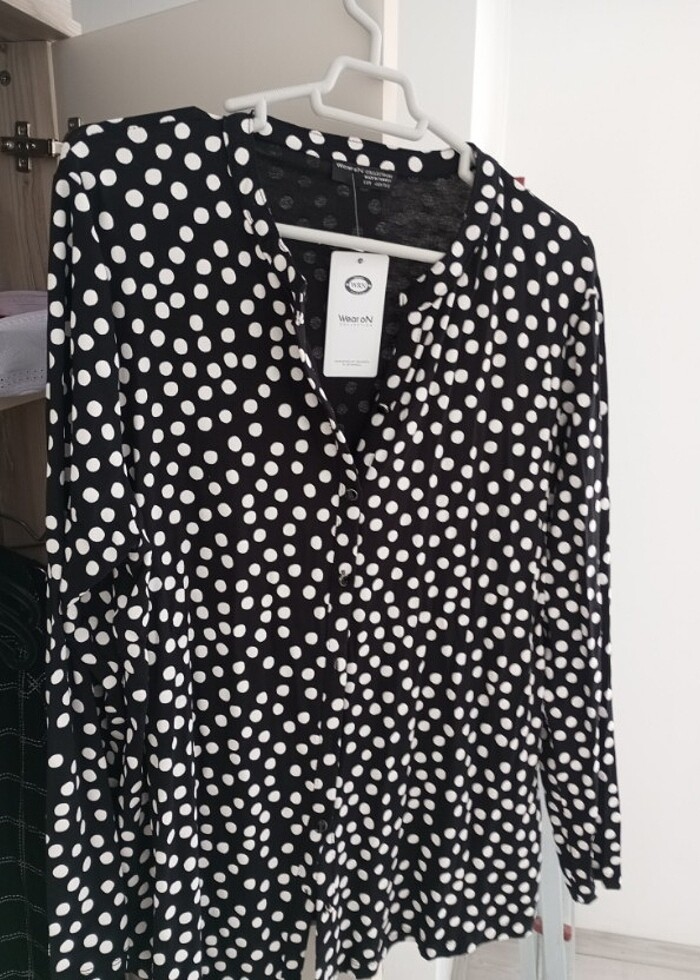 Penye gömlek - Görsel 2