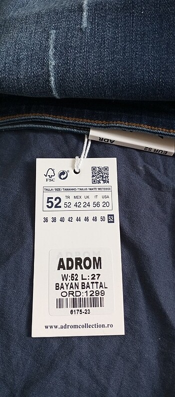 Kot pantolon - Görsel 5