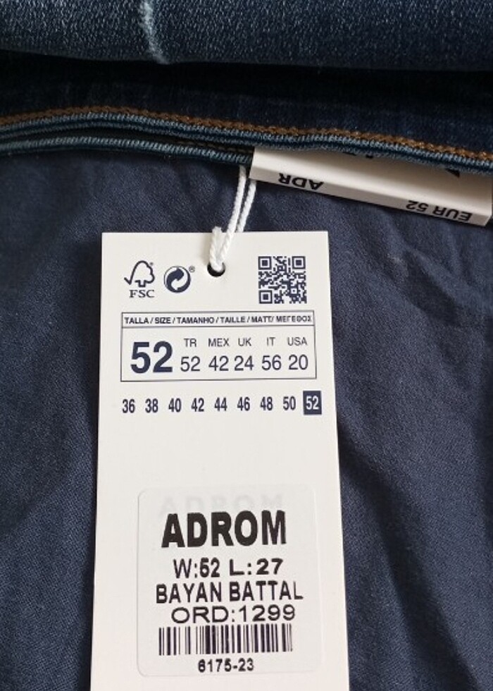 Kot pantolon - Görsel 5