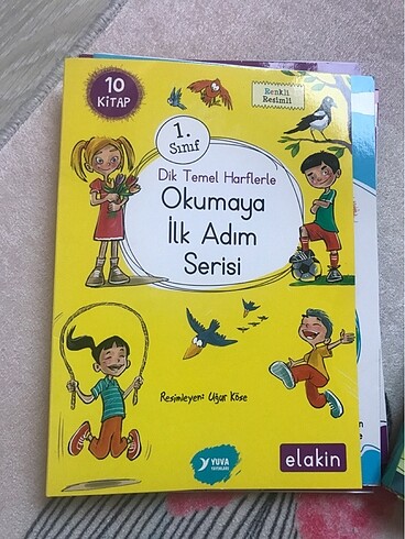 Yuva yayınları ilkokul 1.sınıf okuma kitabı