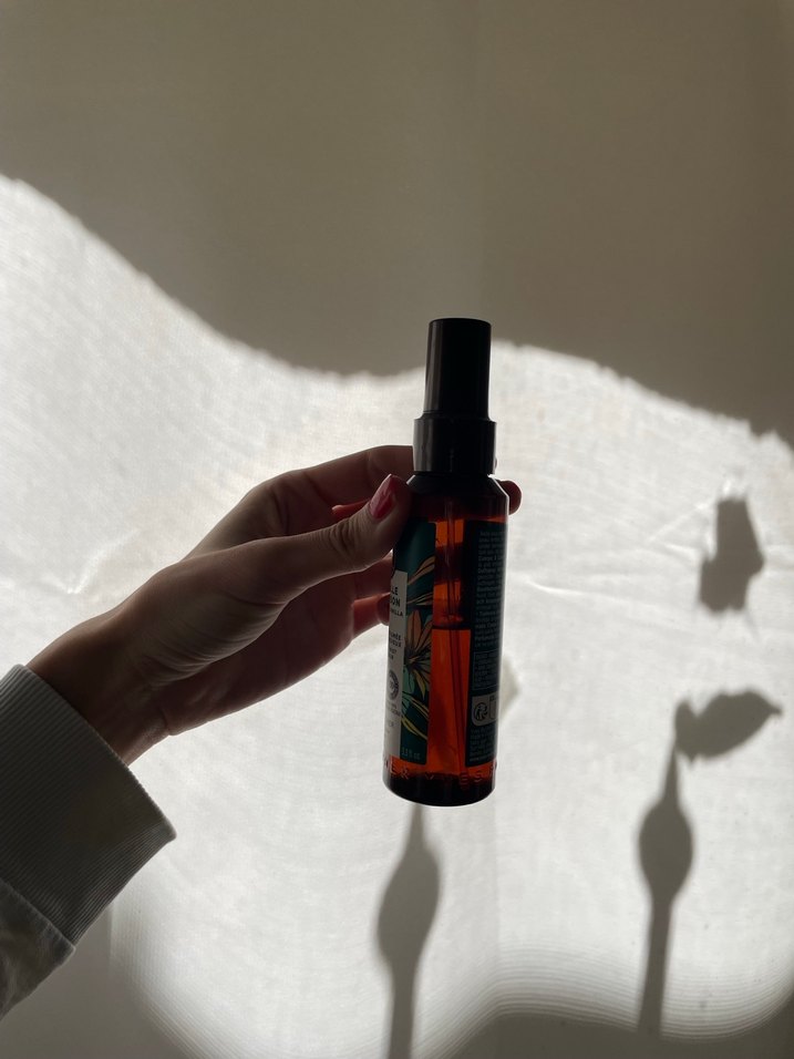 Yves rocher vanille bourbon vucüt spreyi - Görsel 3