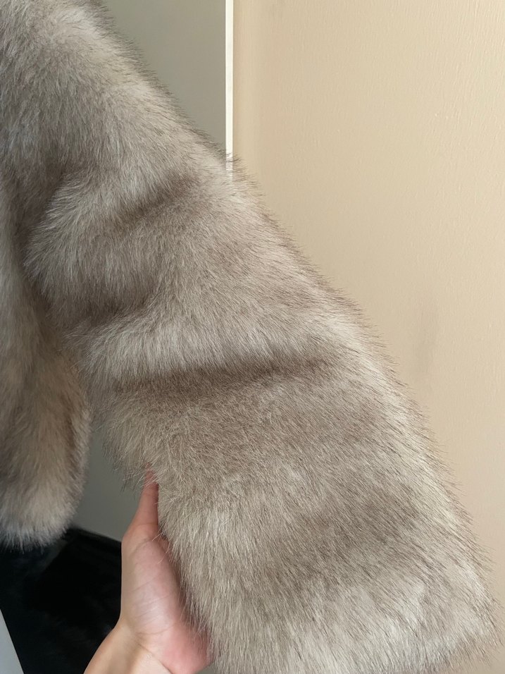 Viral peluş suni kürk - Görsel 3