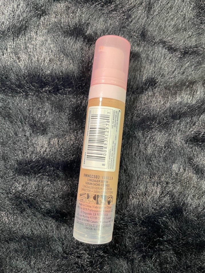 NYX vanilla 03 kapatıcı - Görsel 2