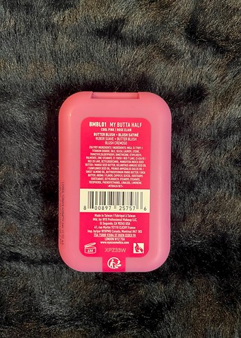 NYX Buttermelt soğuk Pembe Allık - Görsel 2