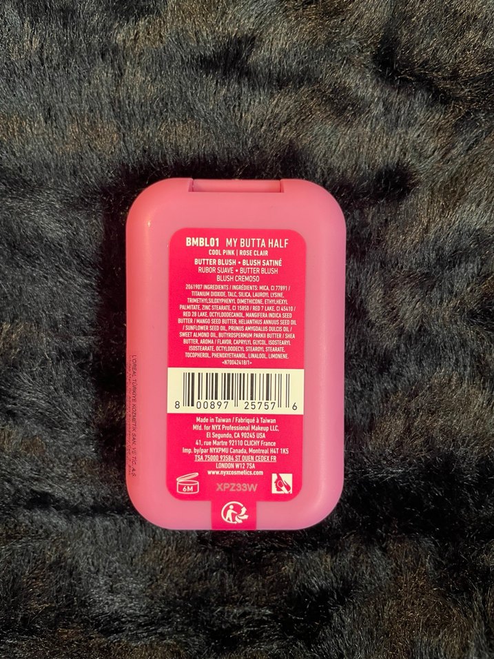 NYX Buttermelt soğuk Pembe Allık - Görsel 2