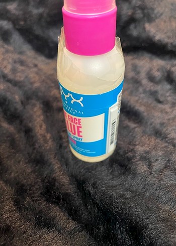 NYX The Face Glue Sabitleyici sprey - Görsel 2