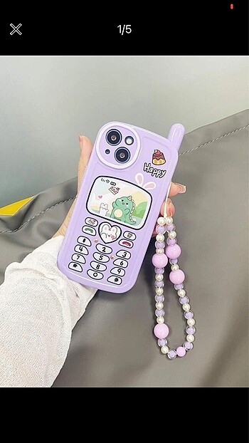 charmlı iphone 11 telefon kılıfı