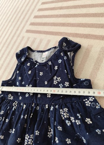 24-36 Ay Beden lacivert Renk LC Waikiki çocuk elbise