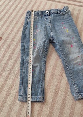 12-18 Ay Beden LC Waikiki Kız Çocuk Denim Pantolon