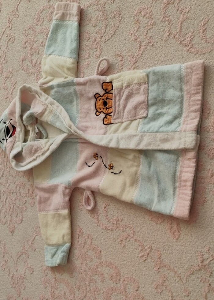 Çocuk Bornoz - Görsel 2