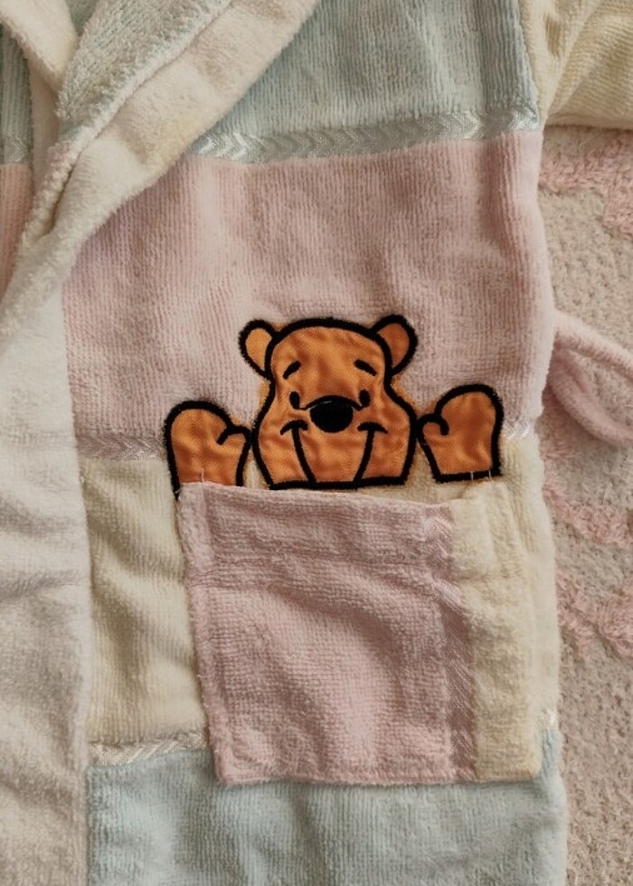 Çocuk Bornoz - Görsel 4