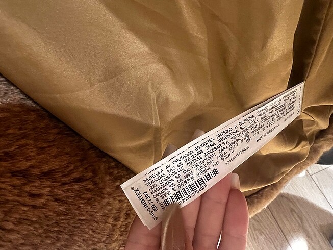 s Beden kahverengi Renk Zara orj